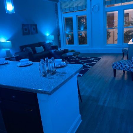 Industrial Smart Home Apartment In The Center Of Downtown Memphis Ngoại thất bức ảnh