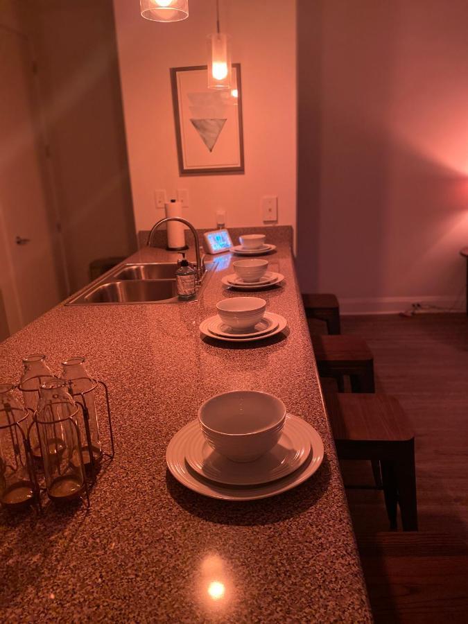Industrial Smart Home Apartment In The Center Of Downtown Memphis Ngoại thất bức ảnh