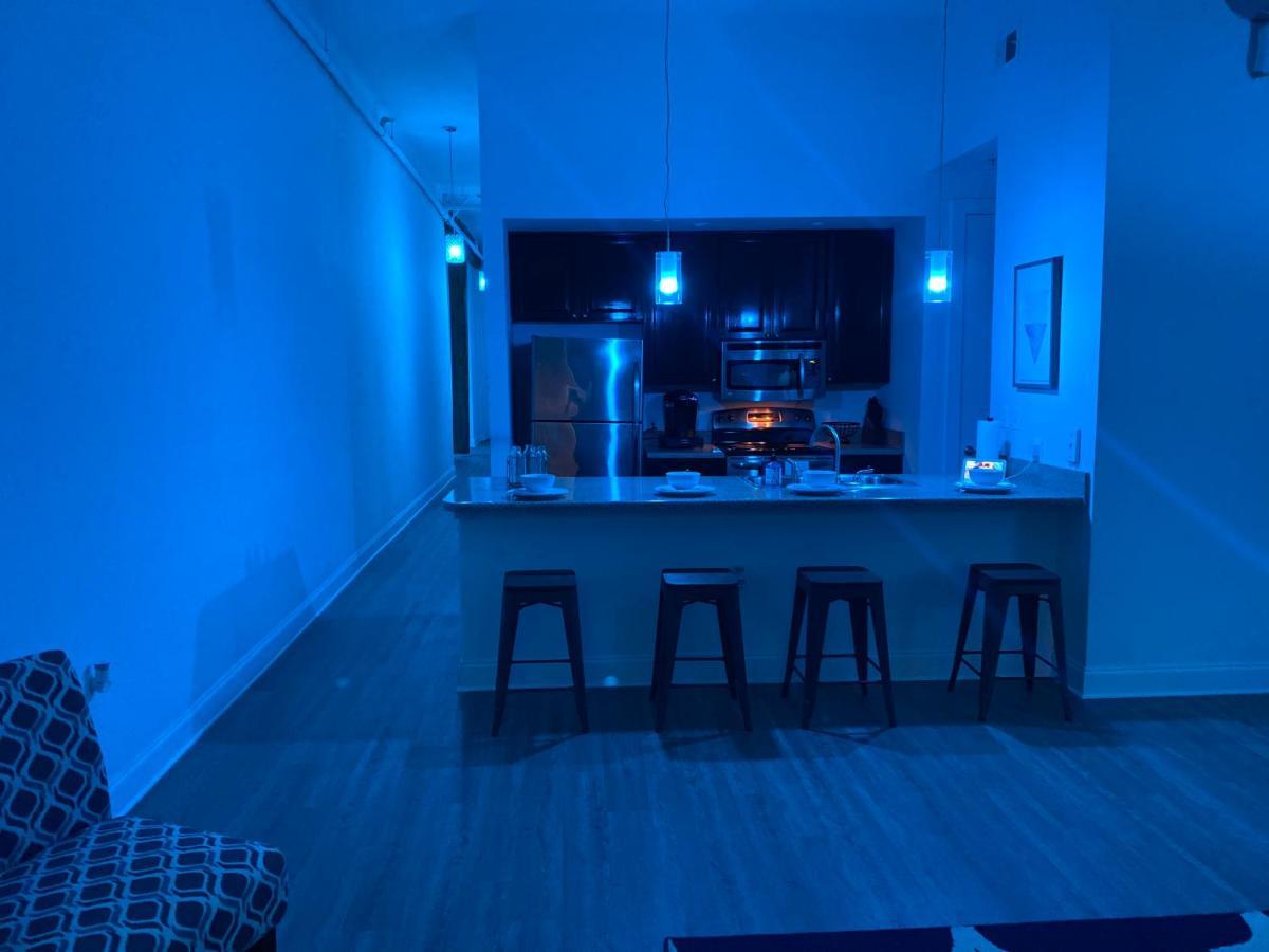Industrial Smart Home Apartment In The Center Of Downtown Memphis Ngoại thất bức ảnh