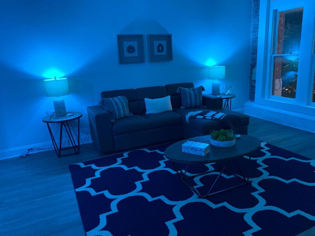 Industrial Smart Home Apartment In The Center Of Downtown Memphis Ngoại thất bức ảnh